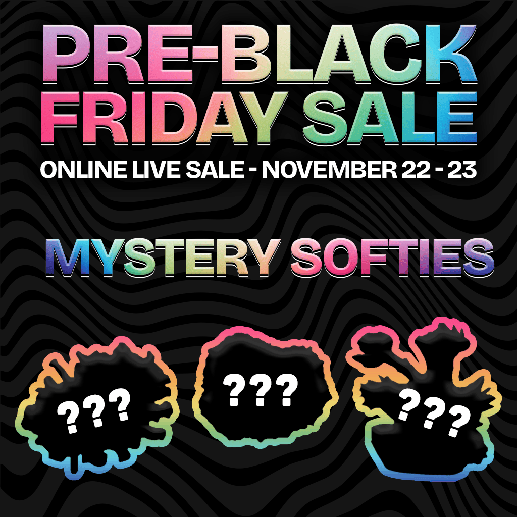 Mystery Softie Coral