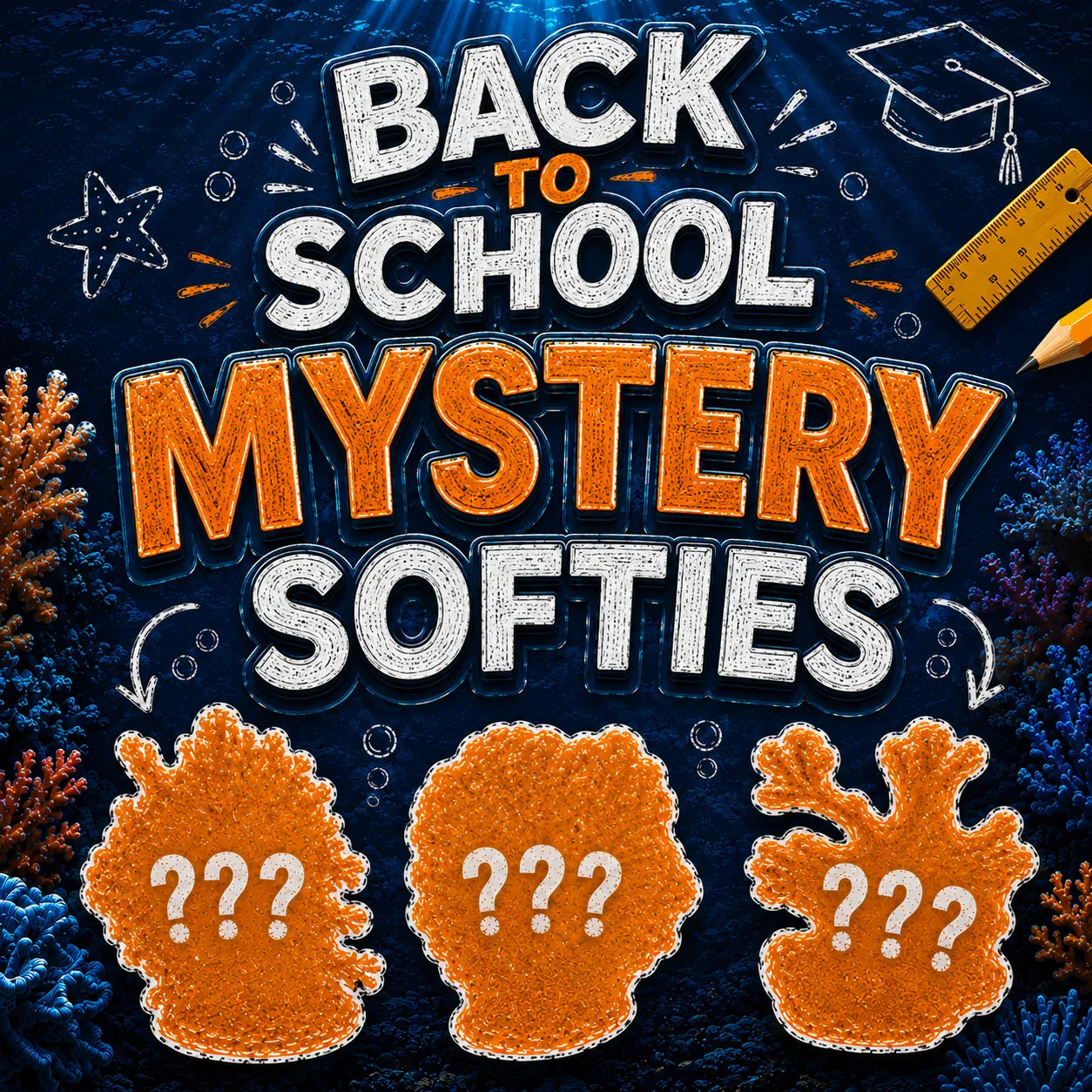 Mystery Softie Coral