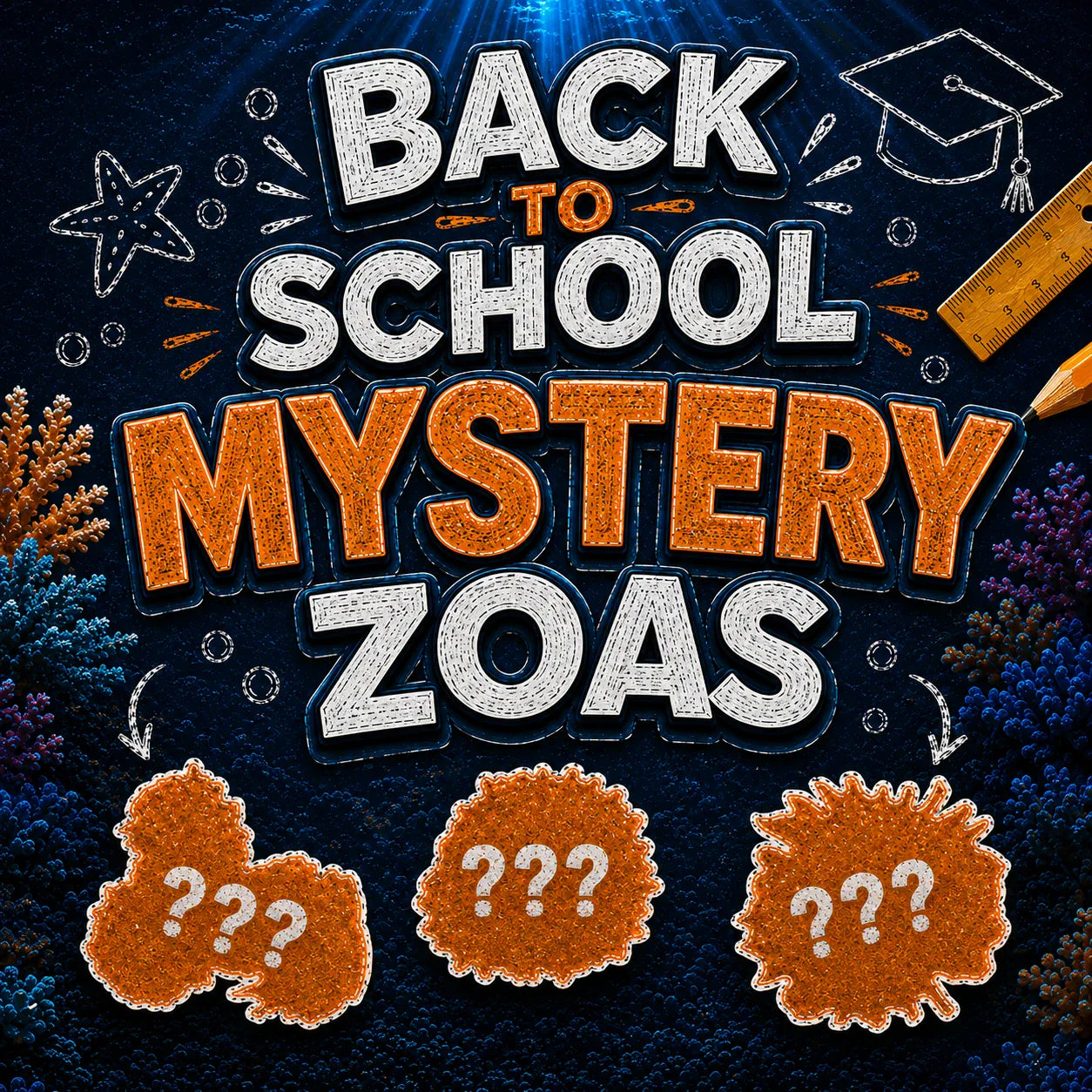 Mystery Zoanthid Coral
