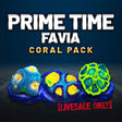 Prime Time Favia Coral Frag Pack