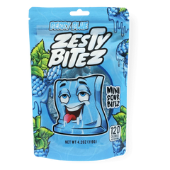 Zesty Bites - Sour Candy Berry Blue