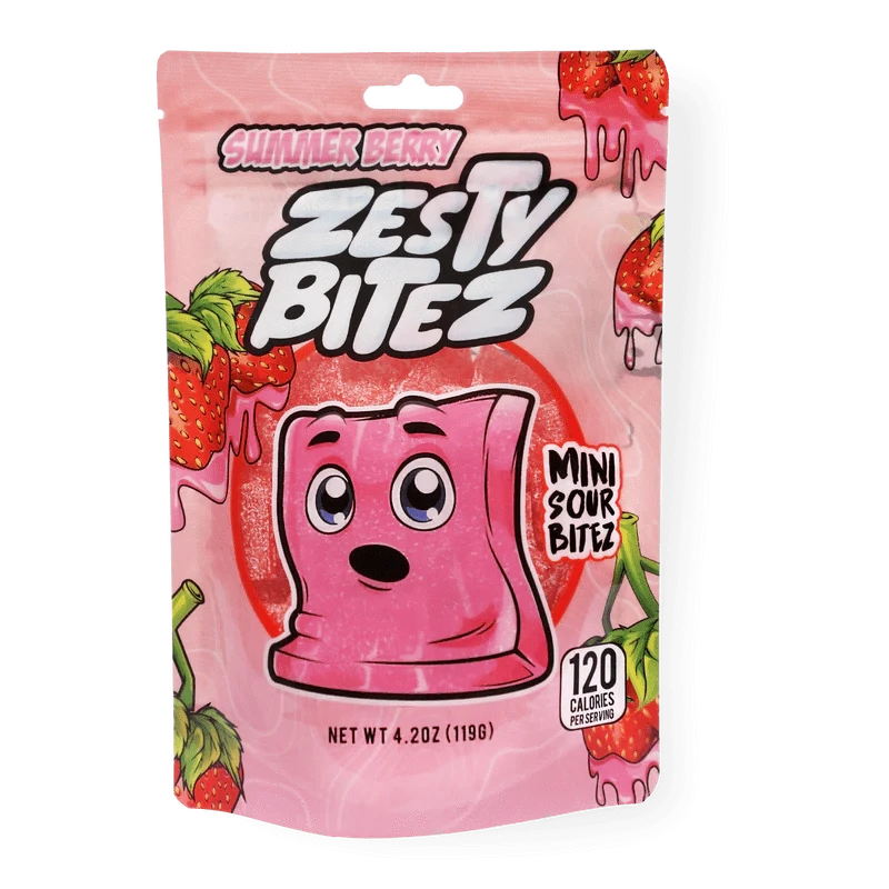 Zesty Bites - Sour Candy Summer Berry