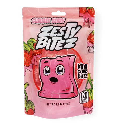 Zesty Bites - Sour Candy Summer Berry