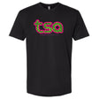 TSA Coral Pattern UV Reactive T-Shirt - Top Shelf Aquatics