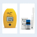 Hanna bundle collage: Marine Ammonia Checker + Reagent Refill Bundle - Hanna Instruments