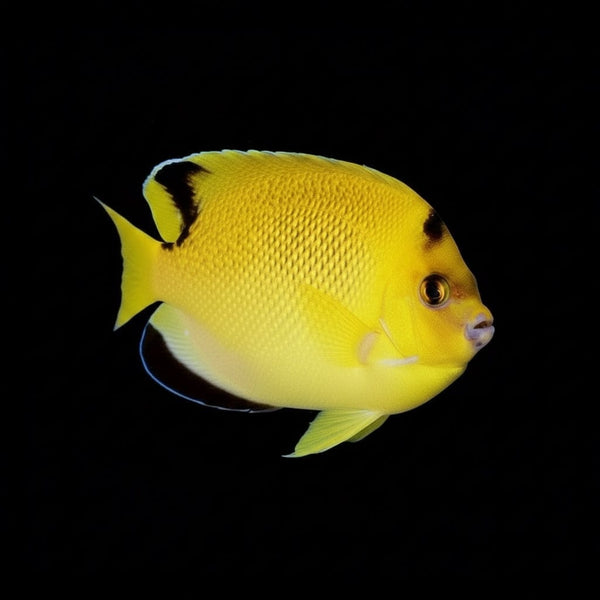 Armitage Angelfish (Apolemichthys Armitage) saltwater aquarium fish