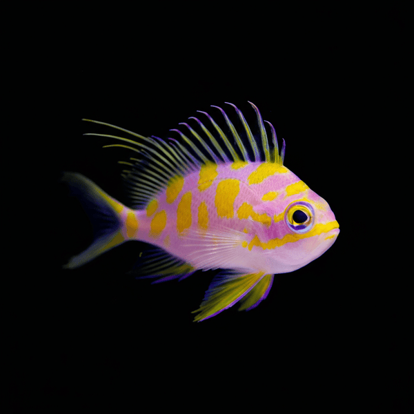 Barbonius Anthias (Odontanthias borbonius) saltwater aquarium fish