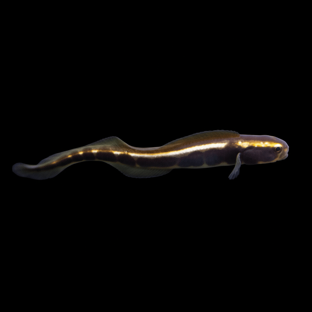 Engineer Goby (Pholidichthys leucotaenia) saltwater aquarium fish