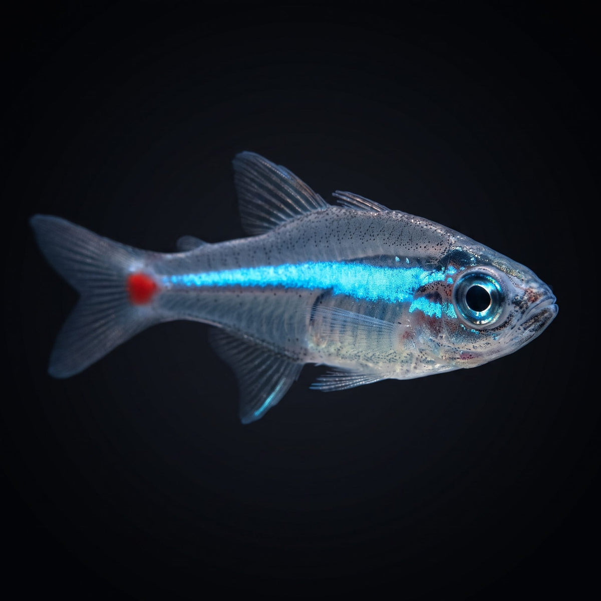 Red Spot Cardinalfish (Apogon parvulus) saltwater aquarium fish portrait
