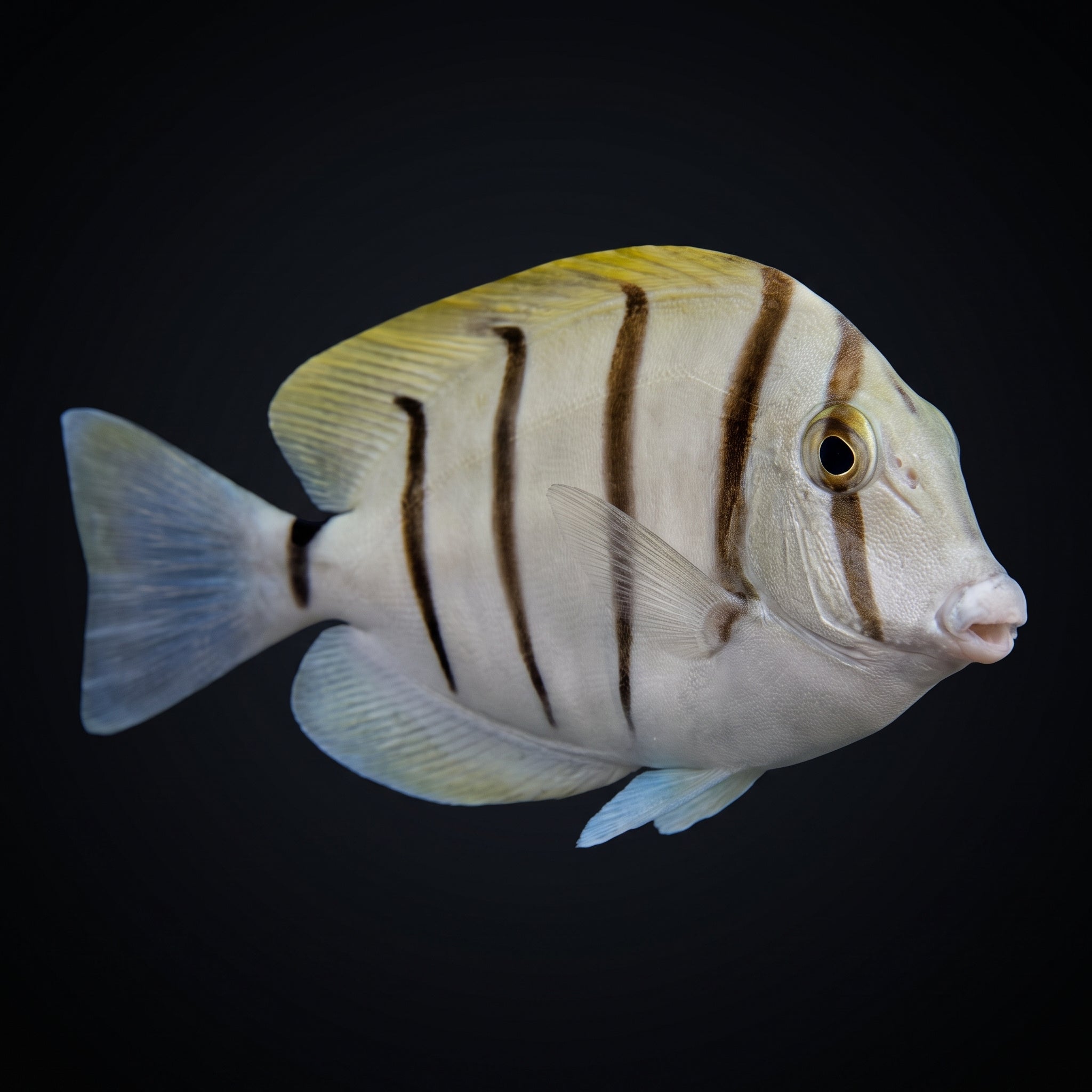 Convict Tang saltwater aquarium fish