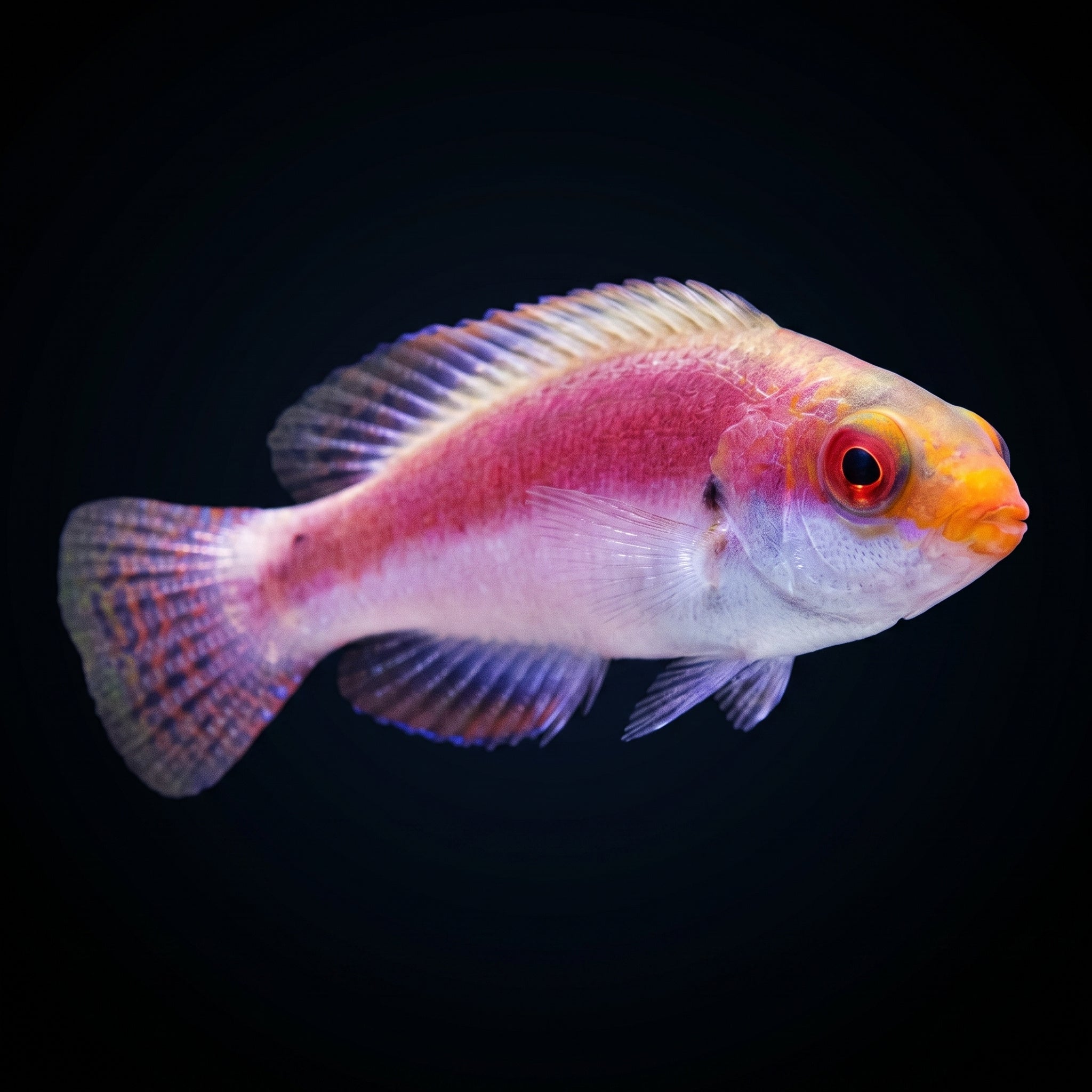 Katherine's Fairy Wrasse saltwater aquarium fish