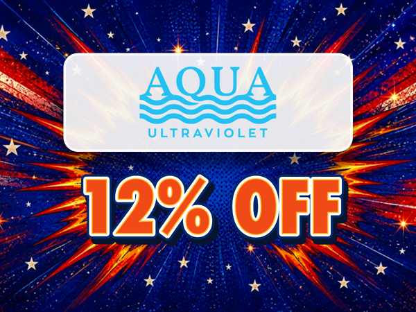 Aqua Ultraviolet Labor Day sale tile, 12% off