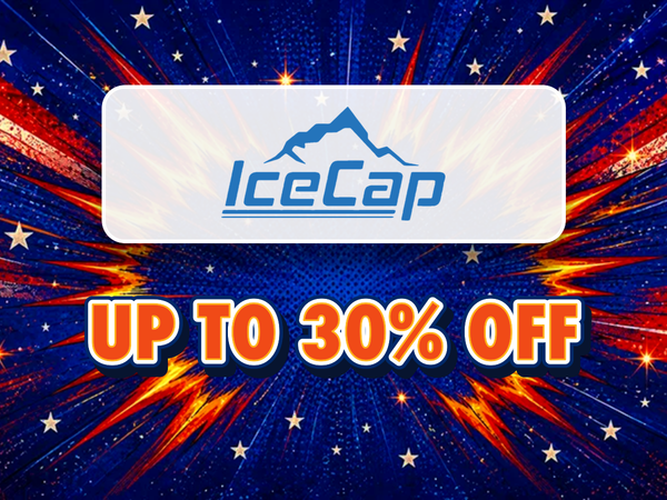 IceCap Labor Day sale tile, up to 30% off