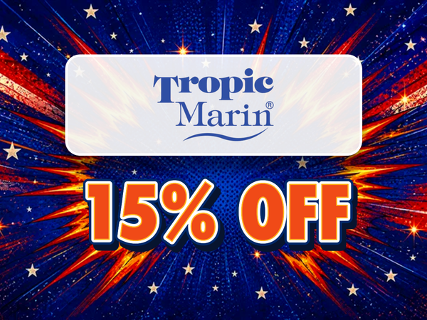 Tropic Marin Labor Day sale tile, 15% off selected products