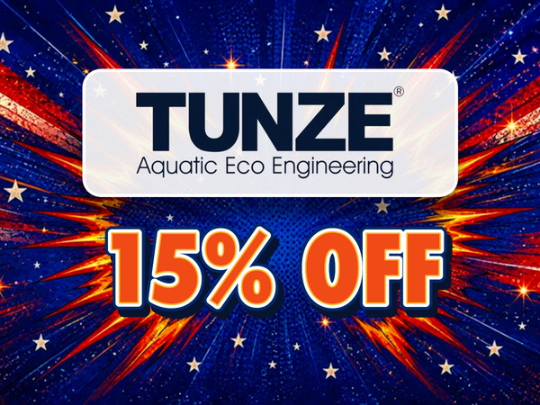 Tunze Labor Day sale tile, 15% off