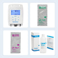 Hanna bundle collage: Marine Monitor Calibration & Storage Bundle - Hanna Instruments