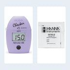 Hanna bundle collage: Nitrate High Range Checker + Reagent Refill Bundle - Hanna Instruments