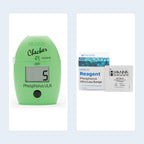 Hanna bundle collage: Phosphorus ULR Checker + Reagent Refill Bundle - Hanna Instruments
