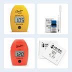 Hanna bundle collage: Marine Ammonia + Copper Quarantine Testing Bundle - Hanna Instruments