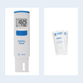 Hanna bundle collage: Marine Salinity Tester + Calibration Bundle - Hanna Instruments