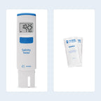Hanna bundle collage: Marine Salinity Tester + Calibration Bundle - Hanna Instruments