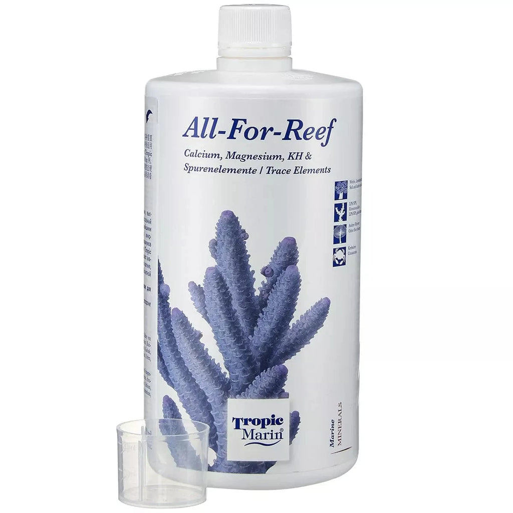 トロピックマリン オールフォーリーフAll-For-Reef パウダー800g All-For-Reef - Tropic Marin – Top Shelf Aquatics