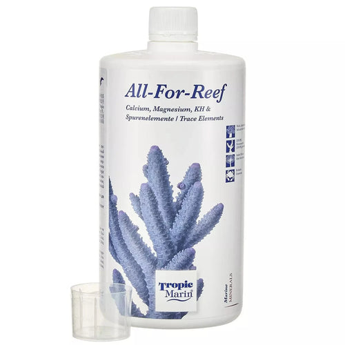 トロピックマリン オールフォーリーフAll-For-Reef パウダー1600g All-For-Reef - Tropic Marin – Top Shelf Aquatics