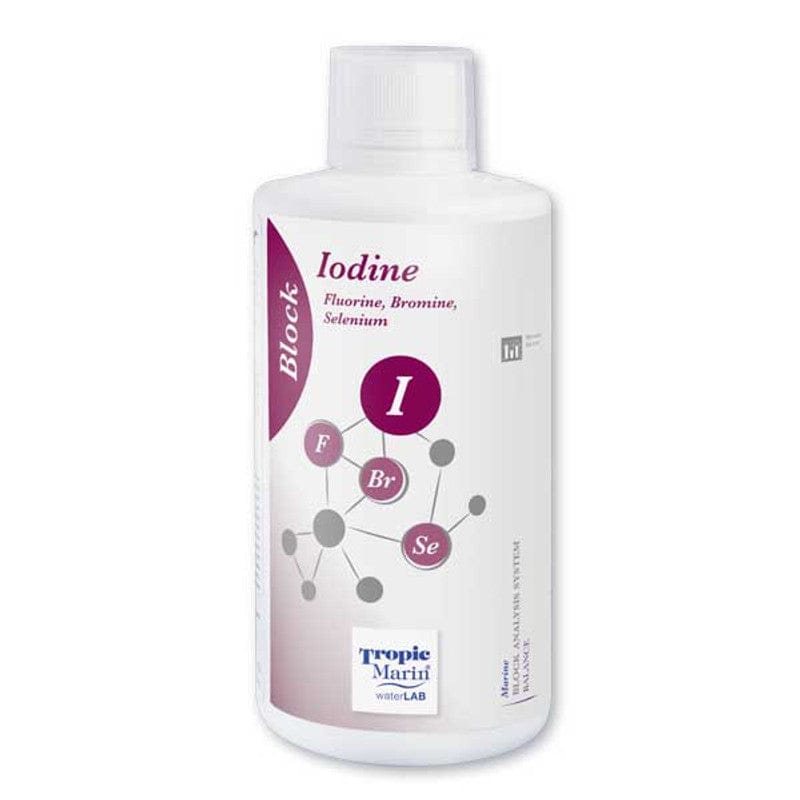 Block Analysis - Iodine - Tropic Marin 1000mL