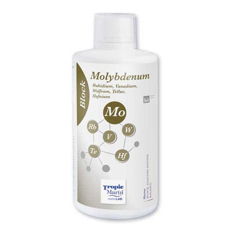 Block Analysis - Molybdenum - Tropic Marin 1000mL