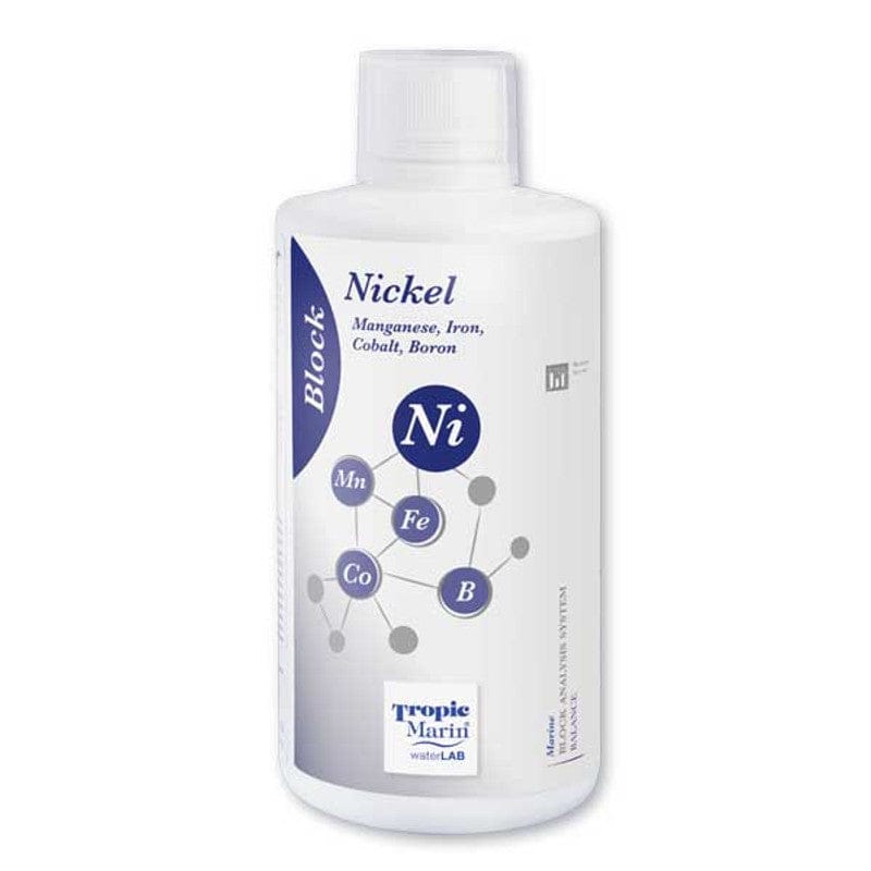 Block Analysis - Nickel - Tropic Marin 1000mL