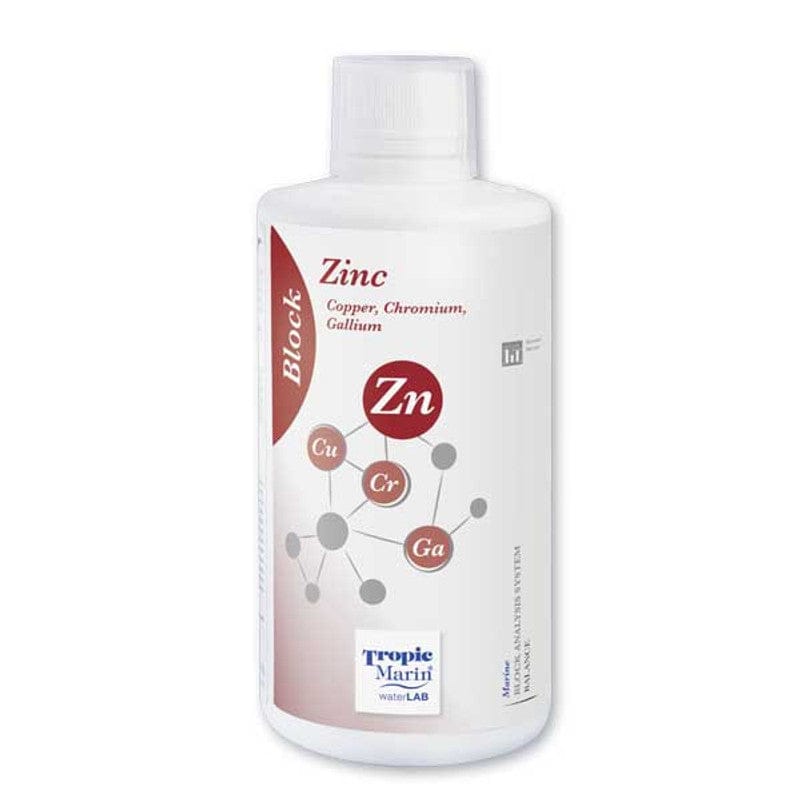 Block Analysis - Zinc - Tropic Marin 1000mL