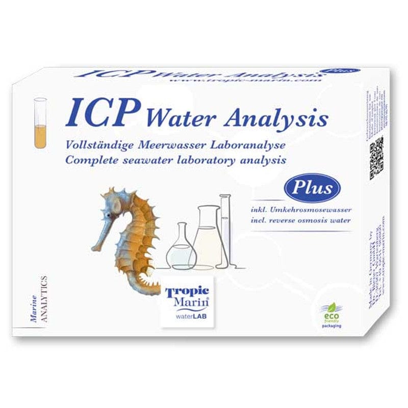 ICP Water Analysis PLUS - Tropic Marin 1