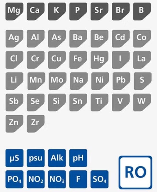 ICP Water Analysis PLUS - Tropic Marin