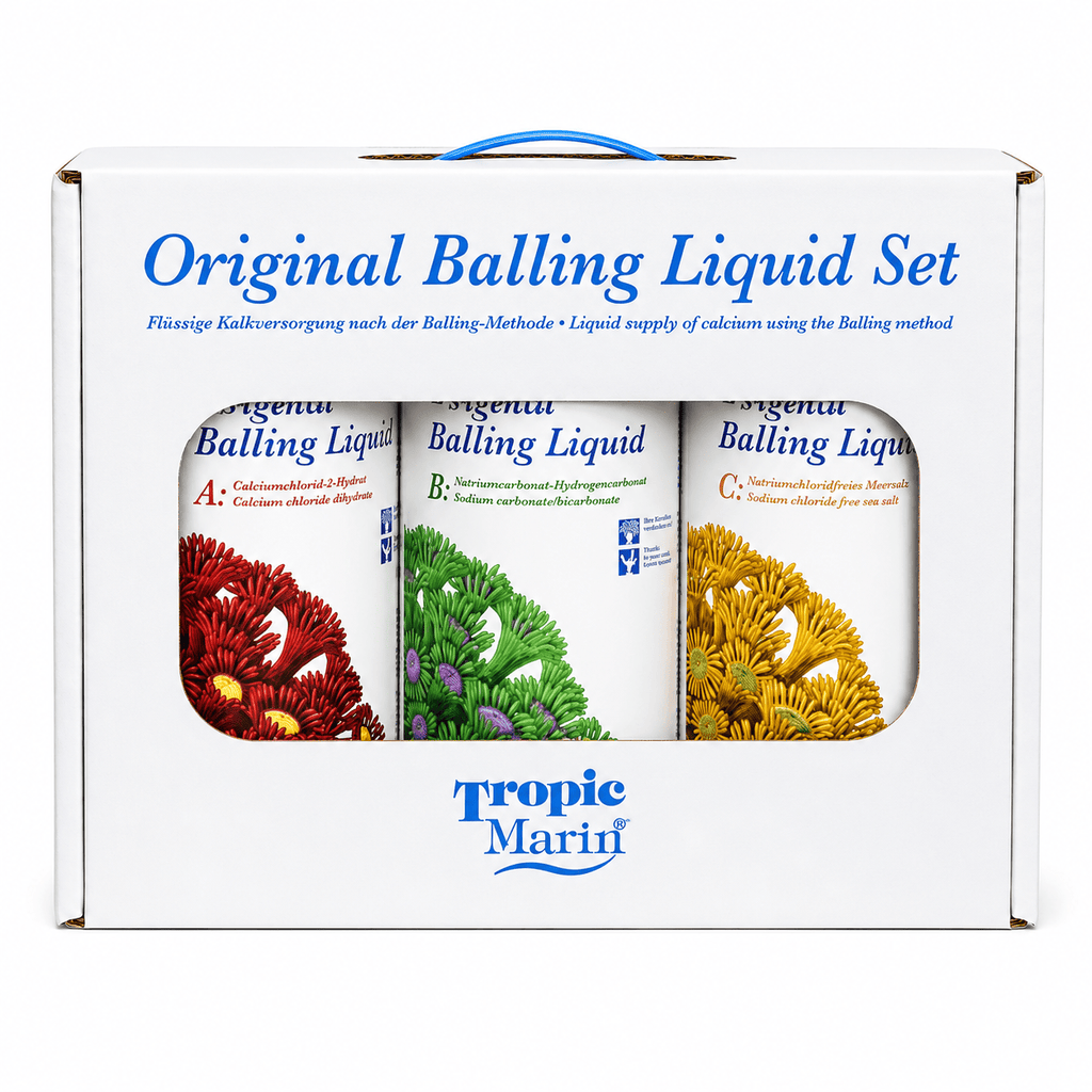 Original Balling Liquid A, B, C Set - 3 x 1000mL - Tropic Marin