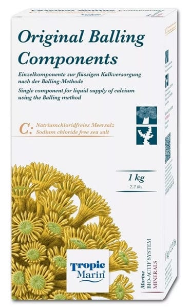 Original Balling Part A, B, C Set - 3 x 1kg Dry - Tropic Marin