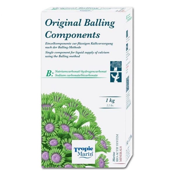 Original Balling Part A, B, C Set - 3 x 1kg Dry - Tropic Marin