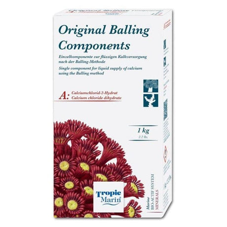 Original Balling Part A, B, C Set - 3 x 1kg Dry - Tropic Marin