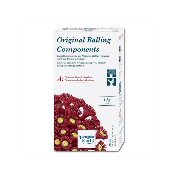Original Balling Part A (Calcium) - 1kg Dry - Tropic Marin