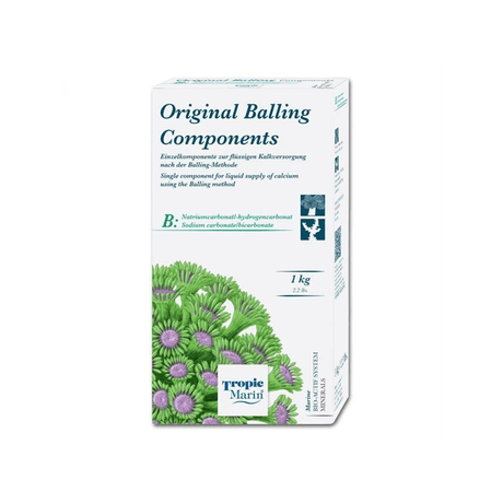Original Balling Part B (Alkalinity) - 1kg Dry - Tropic Marin