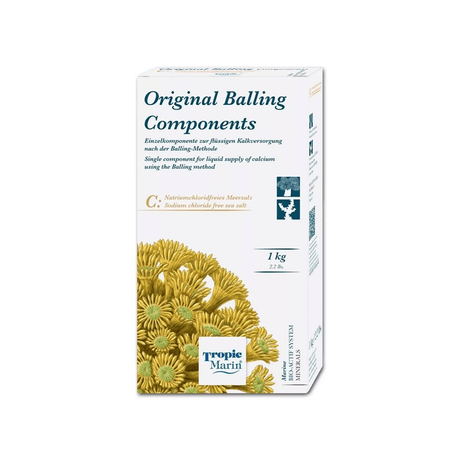 Original Balling Part C (Trace Elements) - 1kg Dry - Tropic Marin