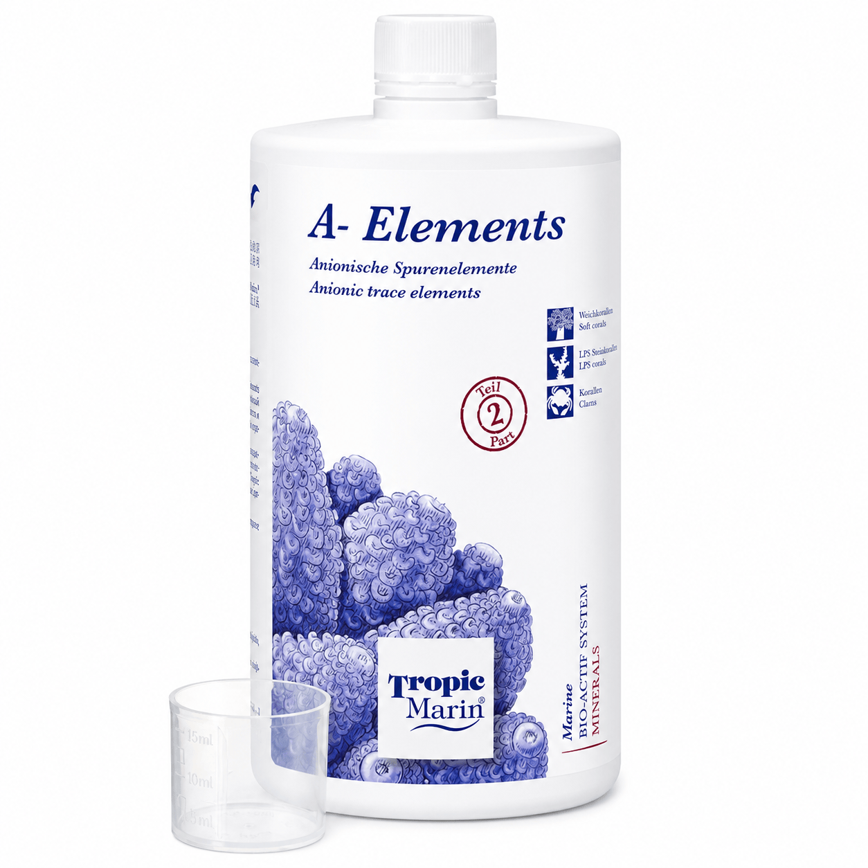 Pro-Coral A- Trace 2 - 1000ml - Tropic Marin