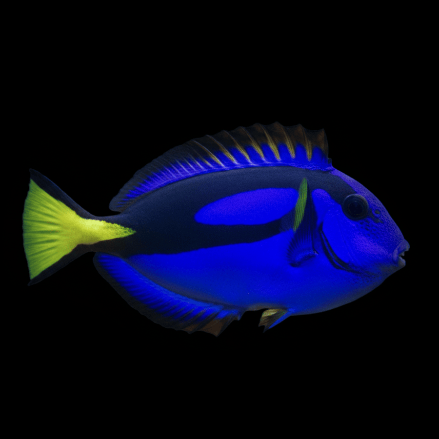 Blue Hippo Tang - Paracanthurus hepatus