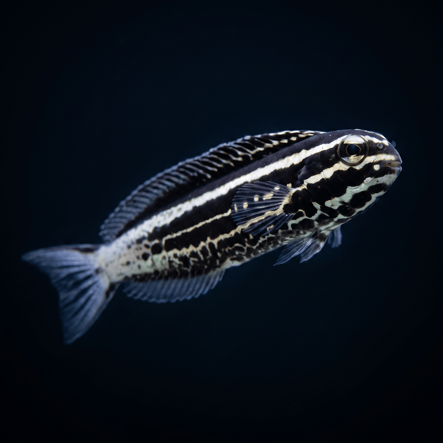Captive-Bred Kamohara Blenny Fish