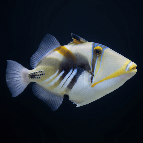 Humu Picasso Triggerfish