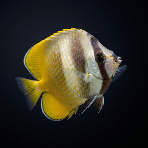 Klein's Butterflyfish