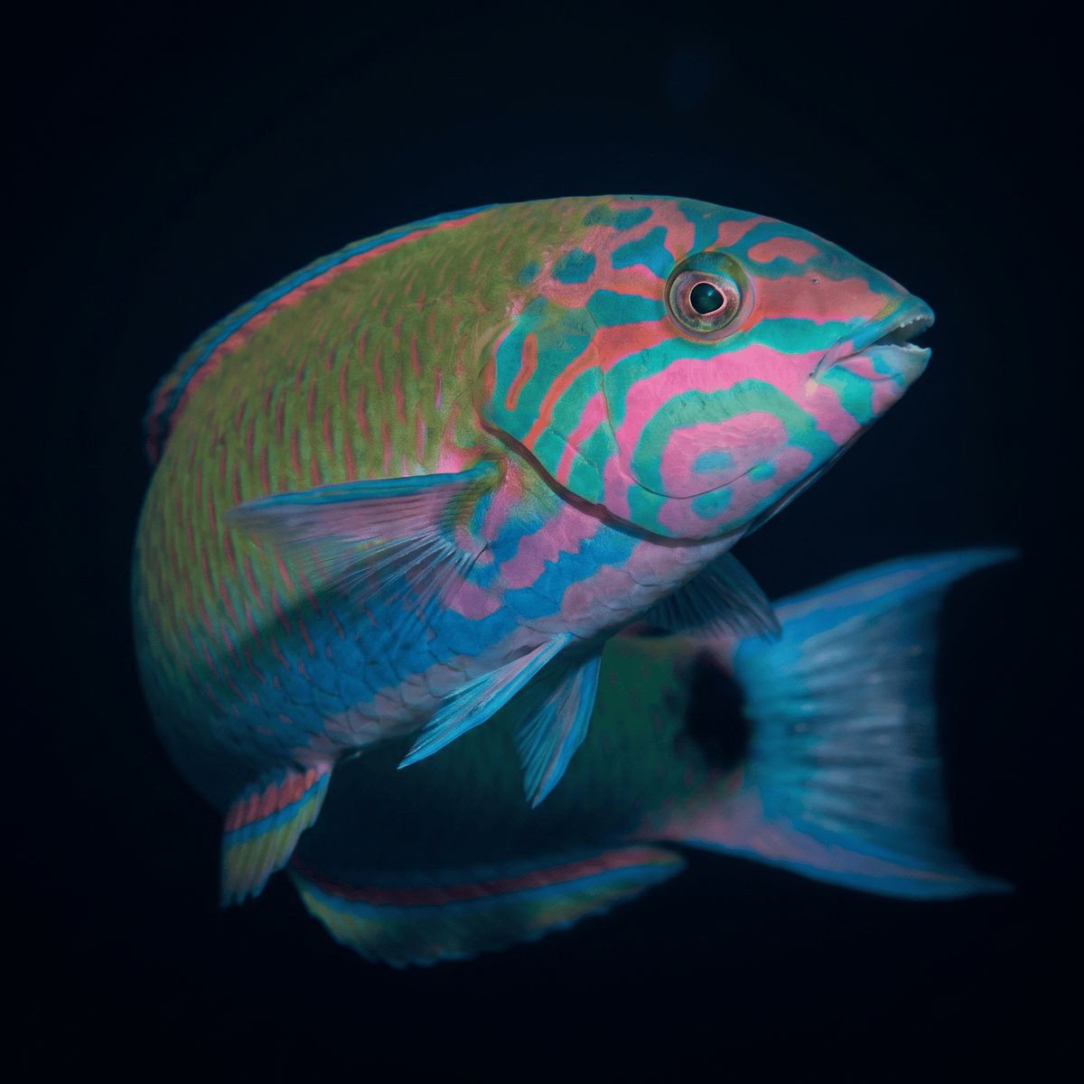 Lunare Wrasse