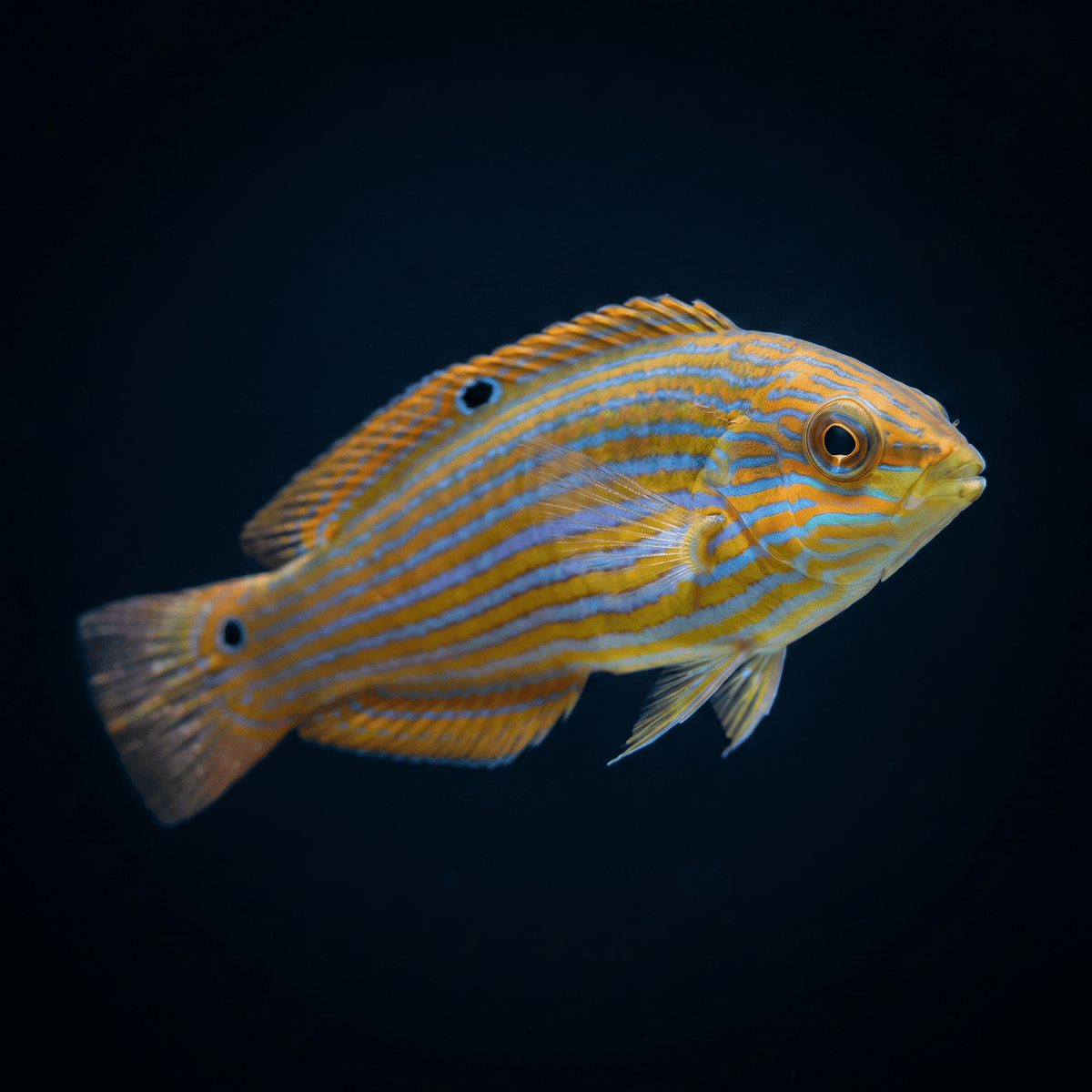 Melanurus Wrasse - Female