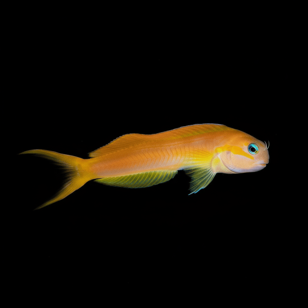 Golden Midas Blenny
