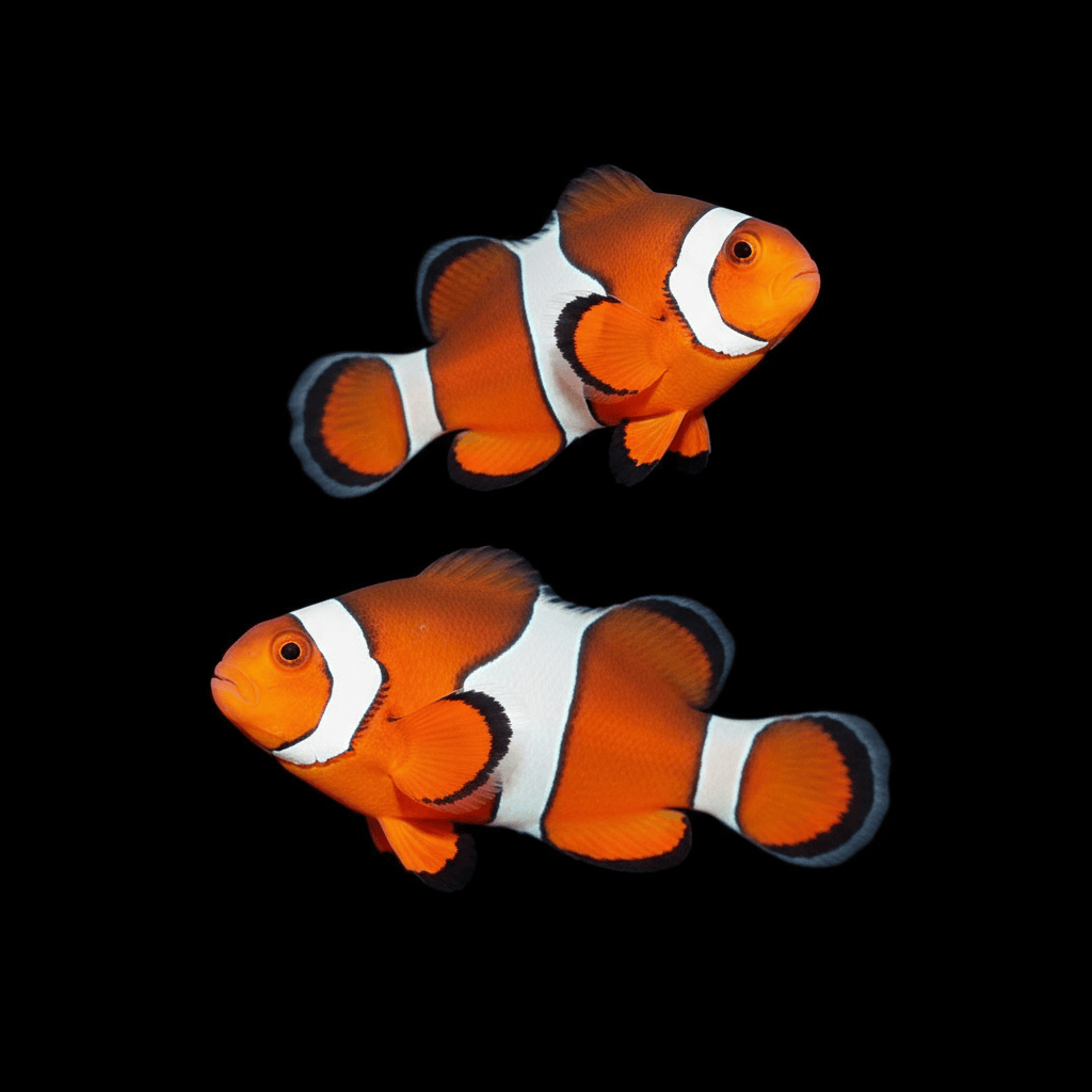 Orange Ocellaris Clownfish