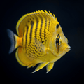 Punctato Butterflyfish